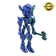 thumbnail image 3 of 3D Printed Vintage Skeleton Magnetic Figurine for Kitchen (Blue Silver), 3 of 7