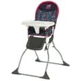 Cosco Simple Fold High Chair, Flower Garden,