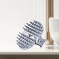 thumbnail image 4 of Accesorios de baño Cepillo de champú Peine de champú Cepillo de masaje de cabeza de lavado Cepillo de champú Peine de masaje de champú Suave Duro Moderado Artefactos de masaje de cabeza Cepillo de mas, 4 of 6