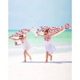 thumbnail image 3 of Strawberry Beach Towels Oversized Super Absorbent, Pink Spring Summer Rustic Floral Fruit Lightweight Bath Towel Quick Dry Sets For Bathroom/Pool/Rv Camping/Beach Play/Gym Room/Picnic 31"x62", 3 of 8