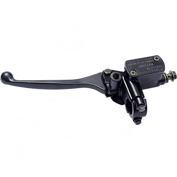 DLMCUH Motorcycle Brake and Clutch Master Cylinder Lever Assembly, Universal Handlebar Hydraulic Control Lever Caliper Replacement Parts for Motorbike Modification Repair