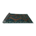 thumbnail image 2 of Ahgly Company Indoor Rectangle Persian Light Blue Traditional Area Rugs, 6' x 9', 2 of 4