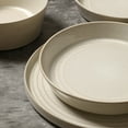 thumbnail image 3 of Stone Lain Claire 4-Piece Pasta Bowl Set Stoneware, Service for 4, White, 3 of 6