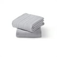 thumbnail image 5 of Better Homes and Gardens Standard Cotton Waffle Weave Pillow Sham, Grey, 2 Pack, 5 of 6