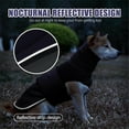 thumbnail image 5 of UOSIA Dog Anxiety Jacket, Dog Shirt with Turtleneck, Breathable Calming Vest,XXX-Large,Navy Blue, 5 of 6