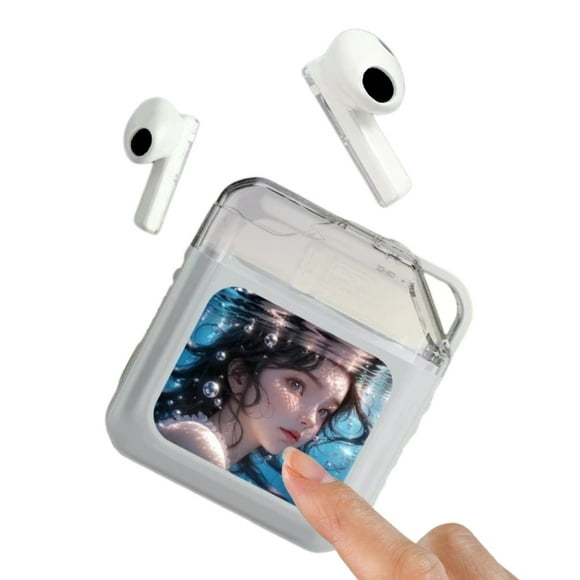 Audífonos Inalámbricos Comerliv S10 Pro Bluetooth HD Blanco