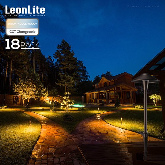 Wired Landscape Lighting