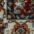 thumbnail image 3 of Woven Trends Aberdonian Area Rug 562R1 Traditional Red Floral Oriental 6' 7" X  9' 6" Rectangle, 3 of 5