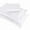 White, variant on Superior Egyptian Cotton 850 Thread Count Duvet Cover Set, Full/Queen, Chrome