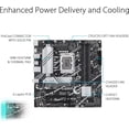 thumbnail image 2 of Tarjeta Madre Asus Prime B760M A D4 1700 DDR4 MATX, 2 of 4