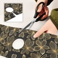 thumbnail image 6 of Yayeee Faucet Mat for Kitchen Sink 30" Diatomite Long Splash Guard Pad, Golden Elegance, 6 of 7