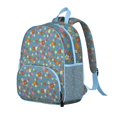 thumbnail image 3 of Farmhouse Aesthetic Floral Backpack - Waterproof & Padded Design, 3 of 5