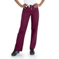 thumbnail image 1 of Urbane by Landau Women's Relaxed Drawstring Scrub Pant, Style 9502, 1 of 1