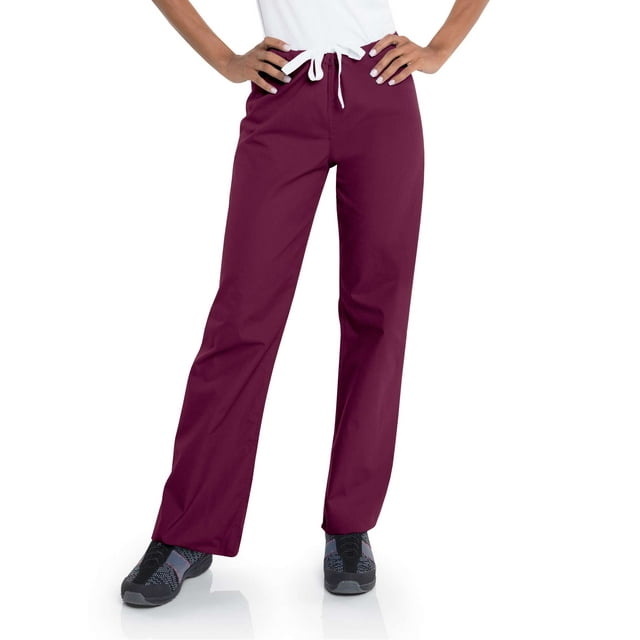 Urbane by Landau Pantalon d'Uniforme à Cordon de Serrage Décontracté pour Femme, Style 9502