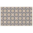 thumbnail image 3 of Deerlux QI003644.S Tapis de Salon Moderne 4 x 6 Pi. avec Support Antidérapant, Multicolore - Petit - Motif Printemps Rond - Rectangle, 3 of 6