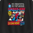 thumbnail image 2 of Marvel - Spider-Man He's Sensational Comic - Women's Oversized Fleece Hoodie Sweatshirt, 2 of 4
