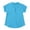 Sky Blue, variant on Otqutp Girls Shirts Short Sleeve Cotton Linen Dress Shirt Button Down Top Tees V Neck Trendy Tshirt Loose Fit Tops for Teen Tee Tops