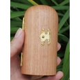 thumbnail image 5 of Objetos santos católicos, caja abierta de tres adornos artesanales, regalos cristianos de Jesús María José (modelo de madera de haya), 5 of 5