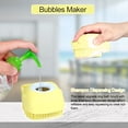 thumbnail image 2 of Cepillo de masaje para baño para mascotas, con dispensador de jabón y champú, cerdas suaves de silicona para ducha de perros y gatos de pelo largo y corto, 2 of 5