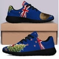 thumbnail image 3 of New Zealand ChriStas Kiwi Bird Shoes Sneakers for Women Men Black Size 8, 3 of 7