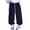 style-13 Navy, variant on Gubotare Sweatpants for Girls Long Girls' Pants - Casual Joggers with Adjustable Elastic Waistband - Baggy Cargo Pants for Girls Size 5T 6T (Red,5-6 Years)