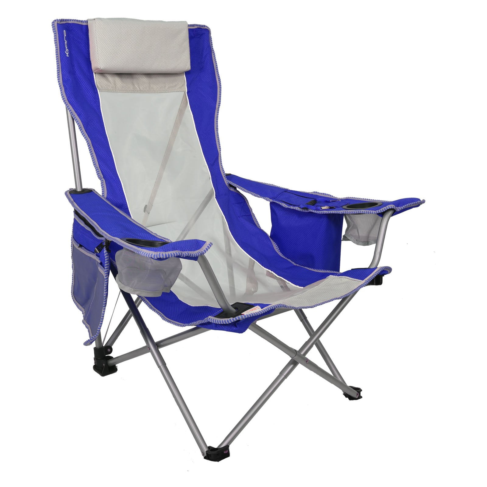 Low Slung Folding Chair Outdoor Camping Beach Garden Lightweight Portable,... 