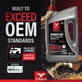 thumbnail image 4 of YHH Synergy SRT 0W-30 Full Synthetic Friction Modified Engine Oil – 20K Miles, API SP Licensed, 3x Wear Protection – Nano Boron and Moly (5 Quart – 3 Pack), 4 of 4