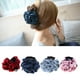 thumbnail image 5 of Accesorios de Clip de Garra de Pinza de cabellero Grande de Flor de Tela de Moda, 5 of 9