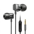 thumbnail image 1 of Sentmoon Up to 90% Off In-ear Heavy Bass Universal Stereo Sound Crystal Line Sports Earplugs Wal-mart Deals, 1 of 1