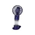 thumbnail image 2 of Portable Mist Fan - Usb Charging & 3 Speed Settings, Personal Cooler with Humidifying Function, for Travel, Home & Office, Blue, JKODE, 2 of 8