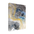 thumbnail image 2 of Irena Orlov 'Coastal Watercolor Abstract I' Canvas Art, 2 of 3