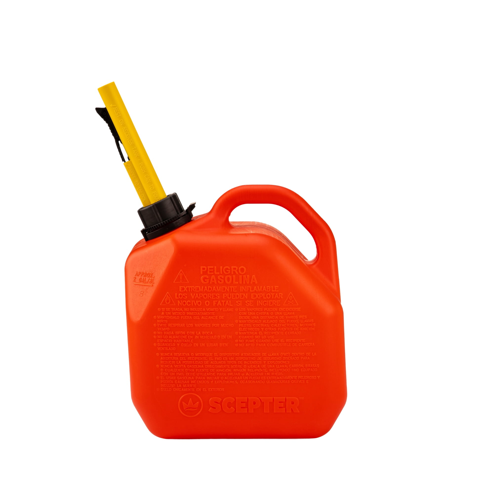 Scepter Ameri-Can FG4G213 2 Gallon Gas Can with Easy-Flo Spout, Red