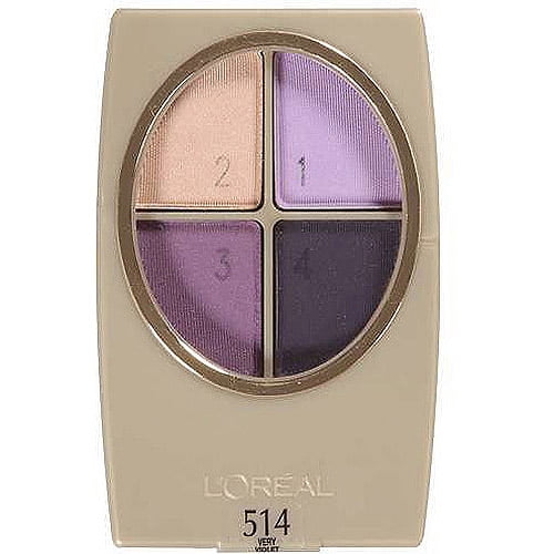 L'Oreal Paris Studio Secrets Eye Shadow Quads