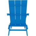 thumbnail image 4 of Palms Modern Folding Poly Adirondack Chair (Set of 4), 4 of 8