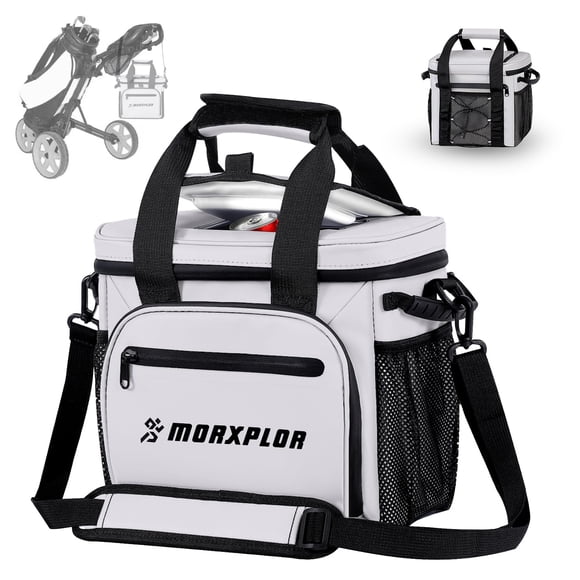 Bolsa Térmica MORXPLOR para Carrito de Golf 10L Capacidad para 12 Latas