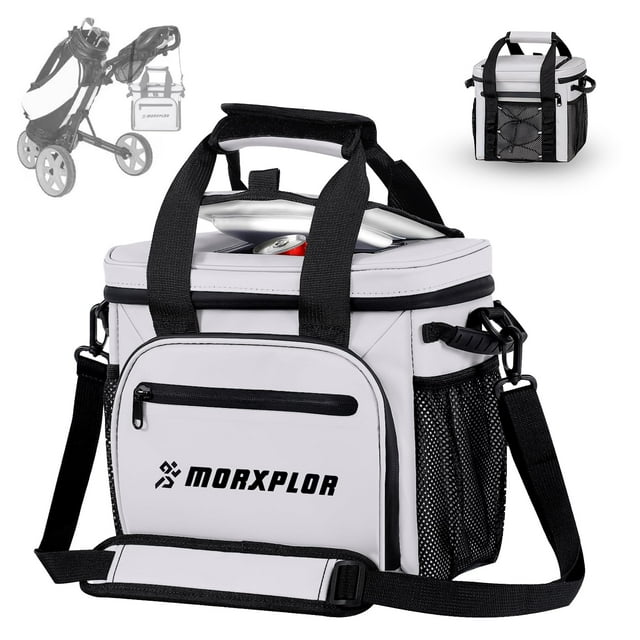 Bolsa Térmica MORXPLOR para Carrito de Golf 10L Capacidad para 12 Latas
