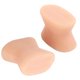 thumbnail image 5 of 2 piezas pie del pie sepador Hallux Corrector de los pies juanete Protector L de piel Colcomx Separadores de dedos de los pies, 5 of 7