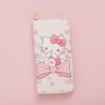 thumbnail image 1 of Sanrio-monedero de Hello Kitty con textura de cremallera larga, bolsa de tarjeta de estudiante, monedero de gran capacidad, bolsa de almacenamiento de tarjetas bancarias Kawaii KT, 1 of 5
