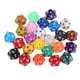 thumbnail image 2 of 25 Piezas De Dados D20 Poliédricos Para Mazmorras Y Dragones Color Aleatorio Hugo Dados poliédricos, 2 of 8