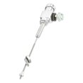 thumbnail image 5 of Motorcycle Clutch Brake Pump Smooth Operation Aluminium Alloy Clutch Master Cylinder Rod for Pit Dirt Bike ATV Quad Silver, 5 of 5
