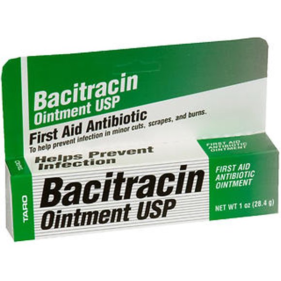 Bacitracin Ointments