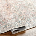 thumbnail image 6 of Hauteloom Noda Living Room, Bedroom Machine Washable Area Rug - Traditional - Dusty Pink, Rust, Navy - 5'3" x 7', 6 of 11