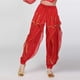 thumbnail image 3 of Pantalones largos para niños, pantalones de lentejuelas de color sólido, pantalones de baile con cintura elástica y tobillos atados, de tamaño mediano a grande, pantalones de poliéster para niños, 3 of 4