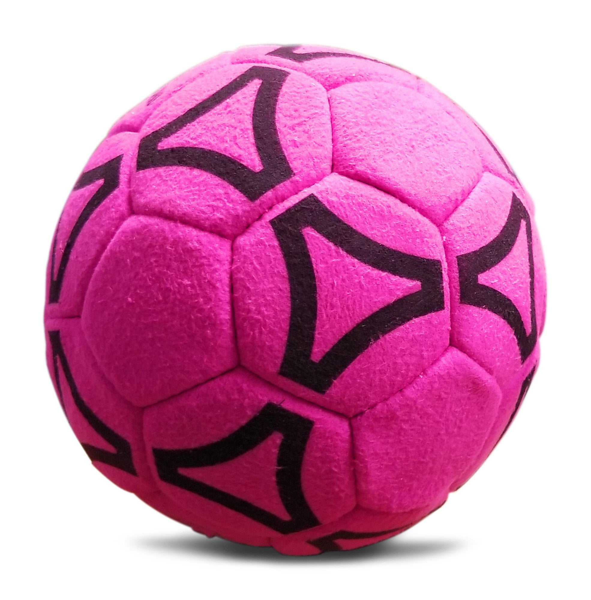 Uber Soccer Indoor Felt Ball (Pink, 4)