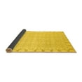 thumbnail image 2 of Ahgly Company Indoor Rectangle Abstract Yellow Modern Area Rugs, 6' x 9', 2 of 4