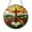 Acrylic 3.5 Inch, variant on Faith Cross Suncatcher Window Hanging, Vibrant Stained Glass Style Religious Decor, Gift Idea