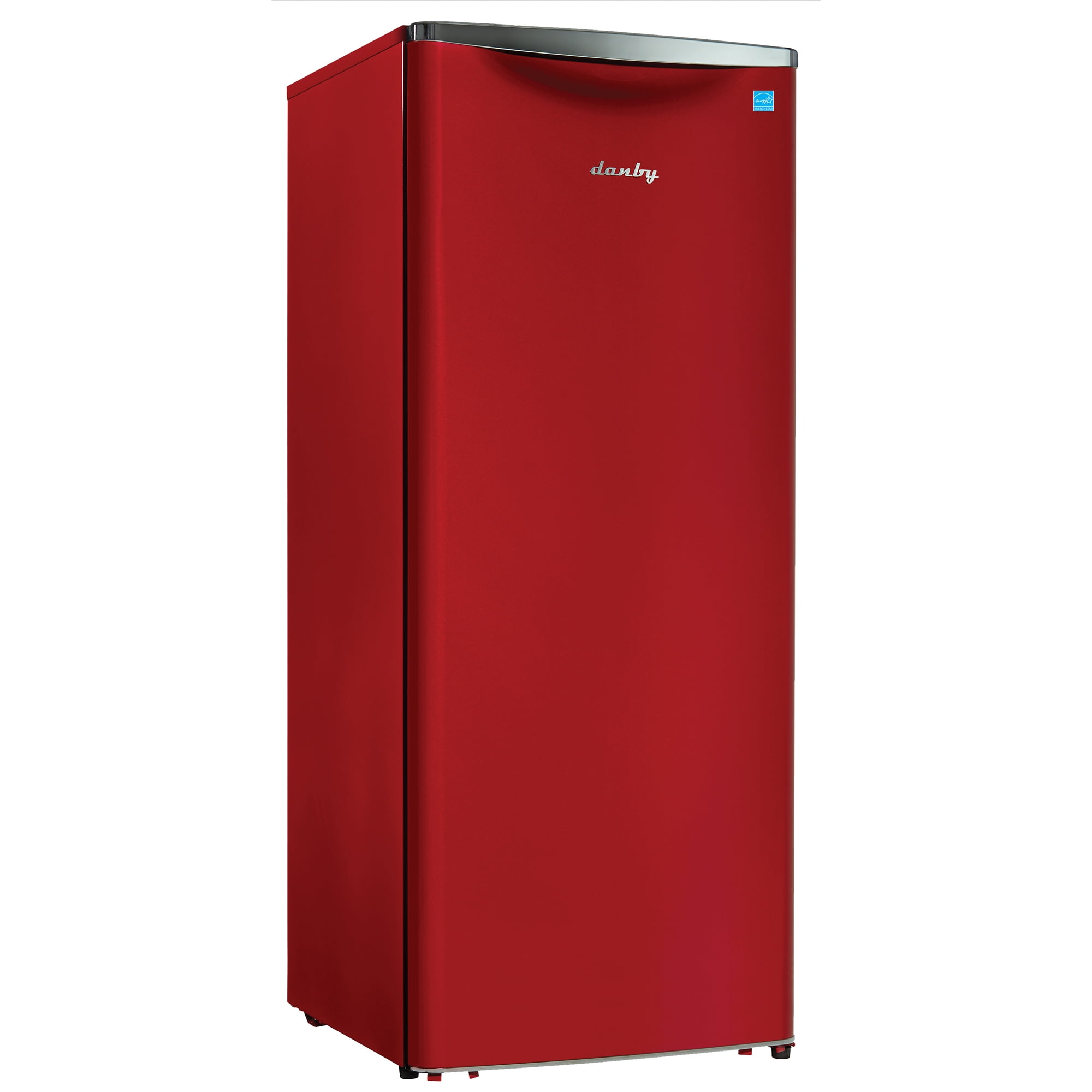 Danby 11.0 cu. ft. Apartment Size Fridge in Metallic Red (DAR110A3LDB)