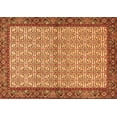 thumbnail image 1 of Ahgly Company Indoor Rectangle Persian Orange Traditional Area Rugs, 2' x 5', 1 of 1