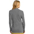 thumbnail image 3 of Port Authority Women's Open Front Cardigan Sweater. LSW289, 3 of 5