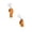 Yellow & Orange 1Pack, variant on Chicken Leg Chicken Wing Model Pendant Interesting Chicken Rice Krispies French Fries Food Play Key Chain Hanging Decoration Chicken Leg 2PCS,One Size,Silver
